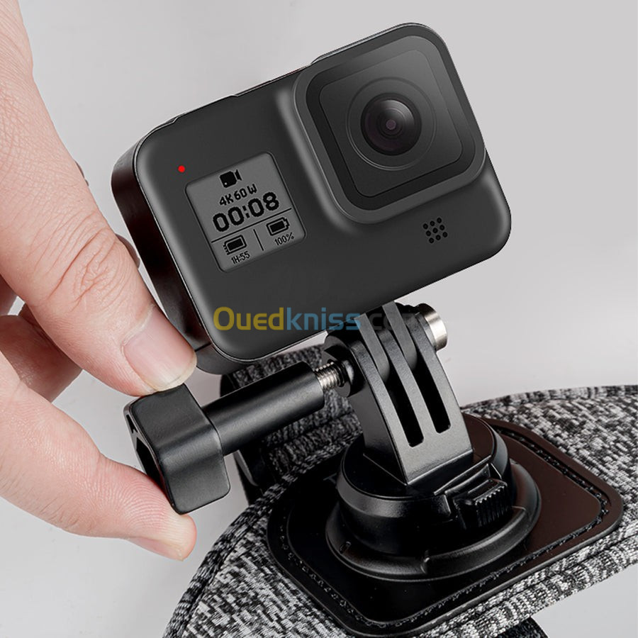 Strap Gopro/Smarphone TELESIN MULTI-POSITION HEAD STRAP