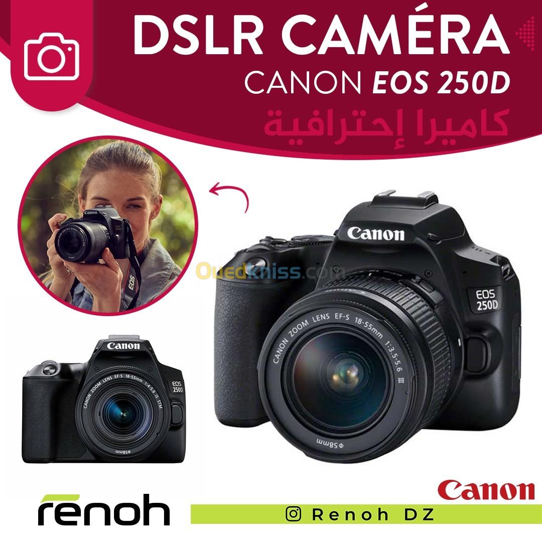 Caméra Professional CANON EOS 250D