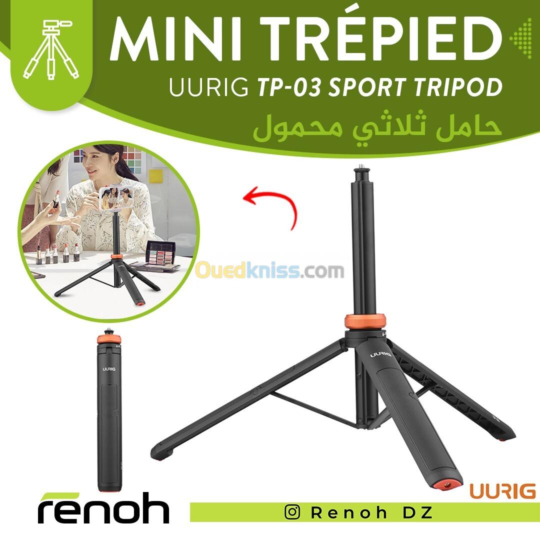 Mini Trépied UURIG TP-03 SPORT TRIPOD