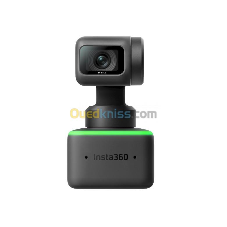 Webcam INSTA 360 LINK 4K Pour Interview/Streaming