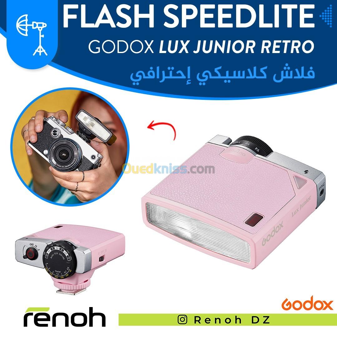 Flash Speedlite Compact Retro GODOX LUX JUNIOR