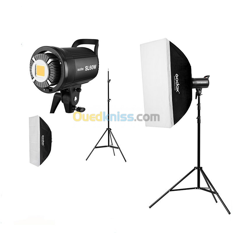 Kit Lumiére COB GODOX SL60W