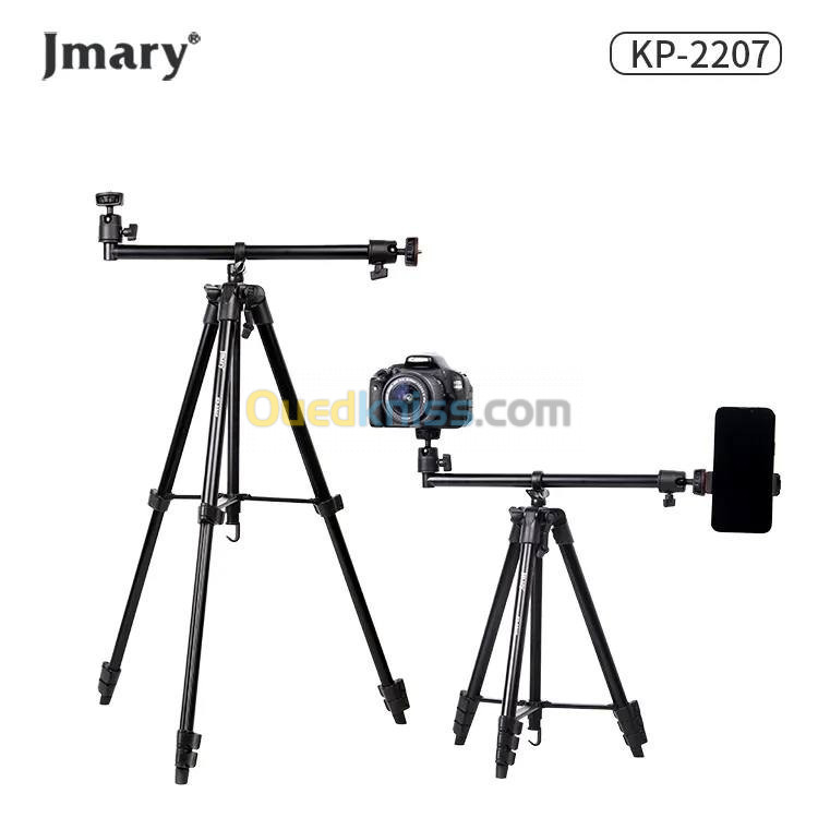 Trépied Caméra 2-in-1 JMARY KP-2207