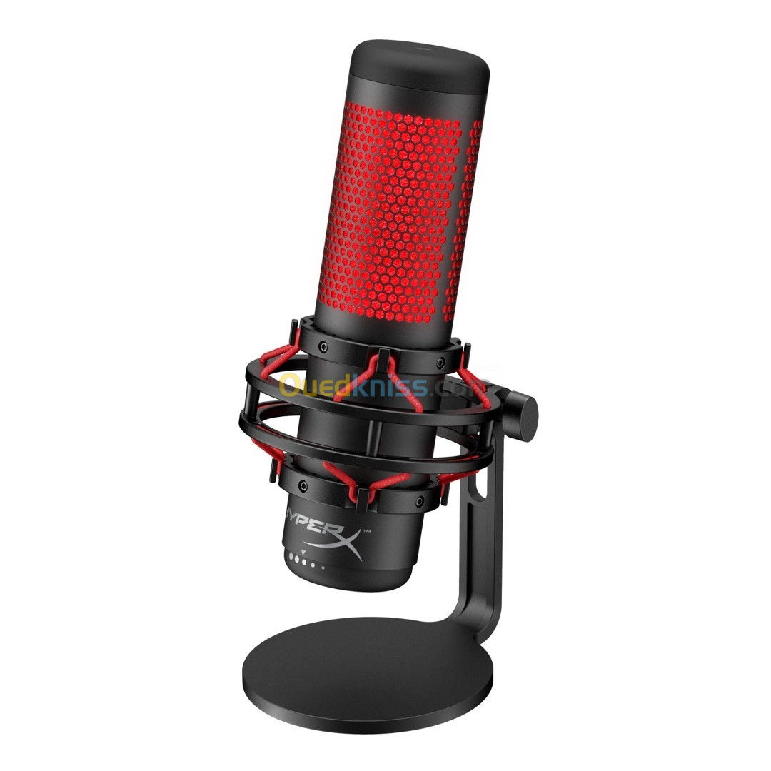 Microphone Professional HYPERX QUADCAST Pour Streaming/Voiceover