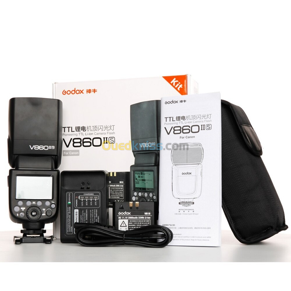 FLASH GODOX V860II