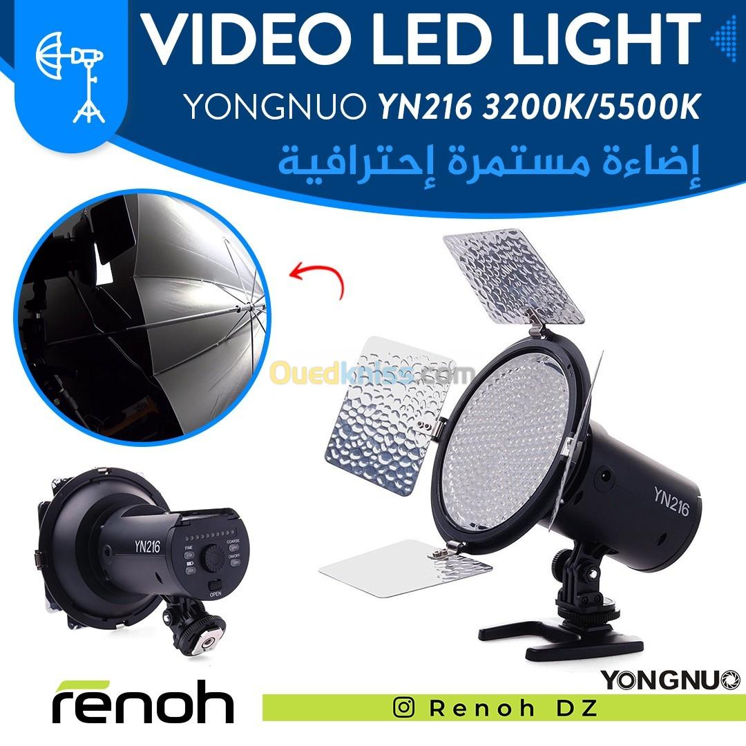 Video LED Light YONGNUO YN216 3200K/5500K