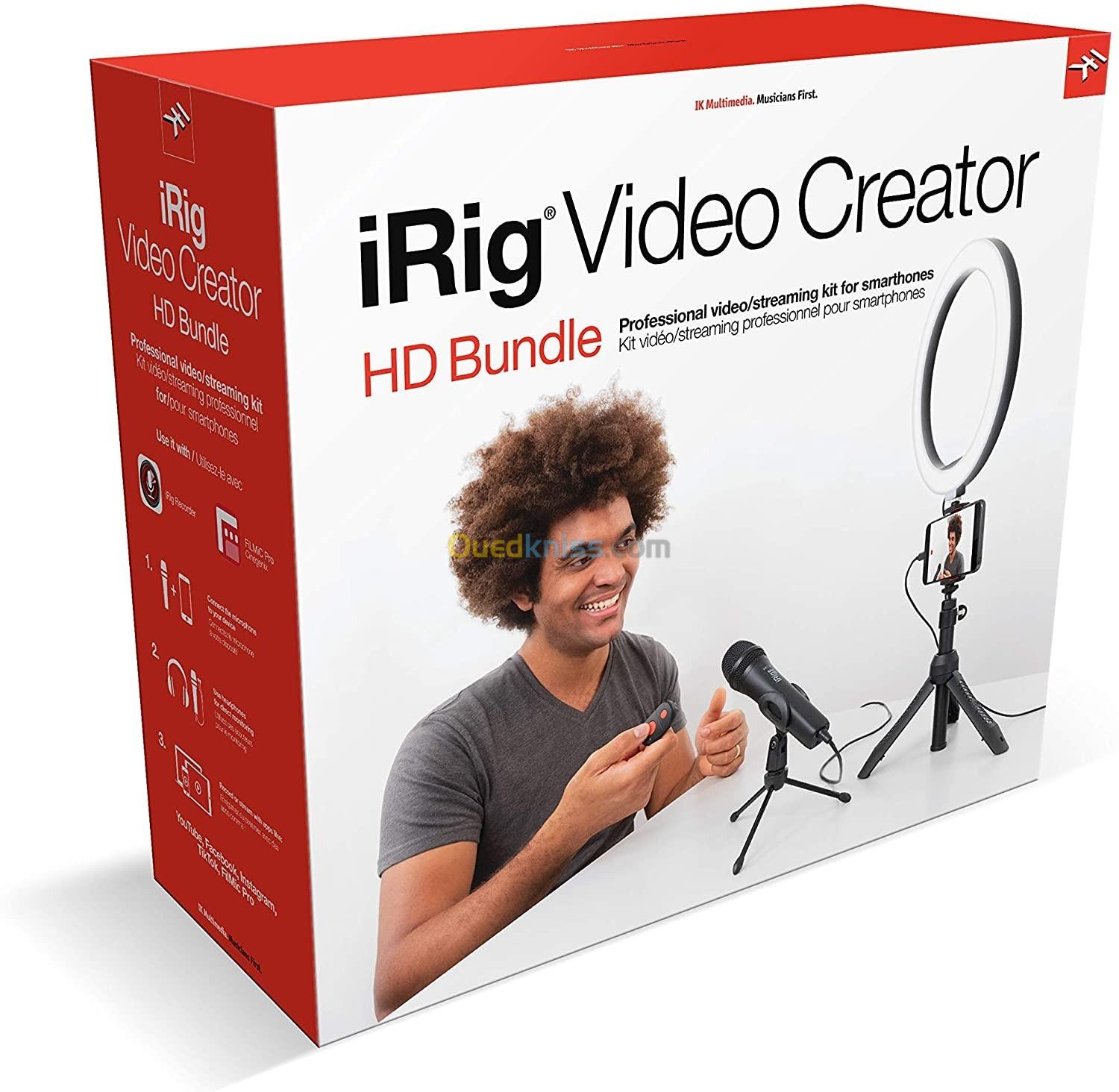 Kit Microphone IRIG HD BUNDLE