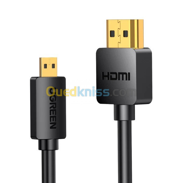 Cable HDMI UGREEN 4K MICRO HDMI-HDMI