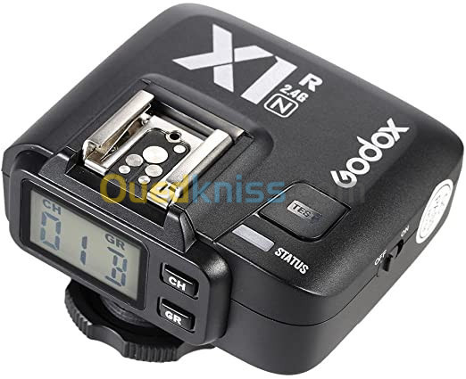 Godox X1 Flash Déclencheur Trigger Kit Emetteur avec Récepteur HSS 1/8000s i-TTL sans Fil 2.4G 