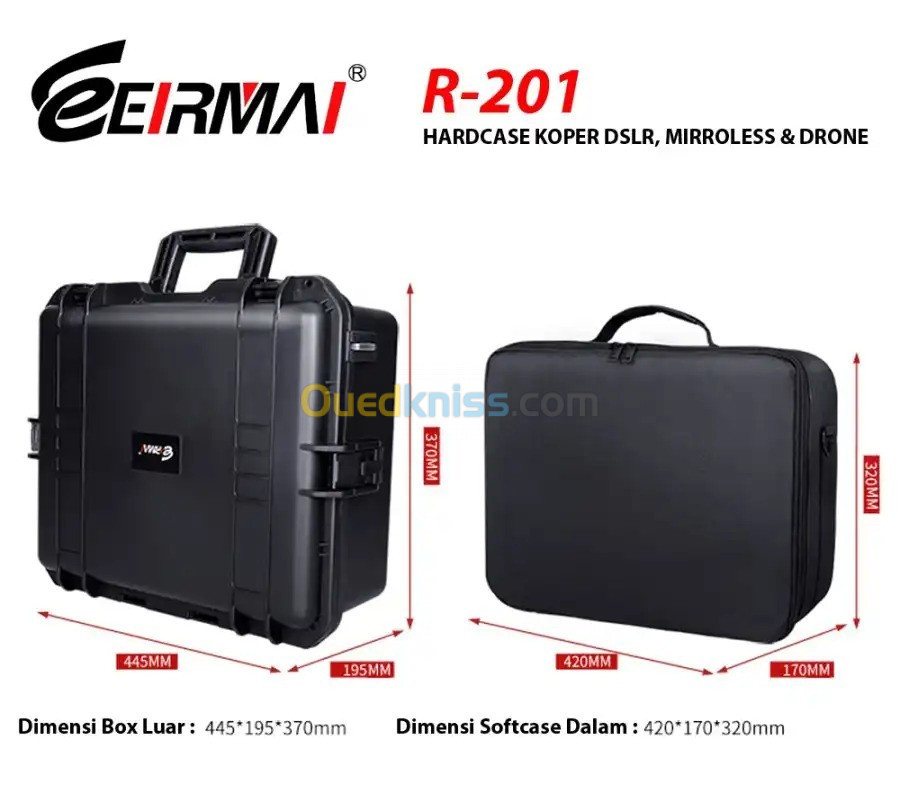 Flight Case EIRMAI R-201