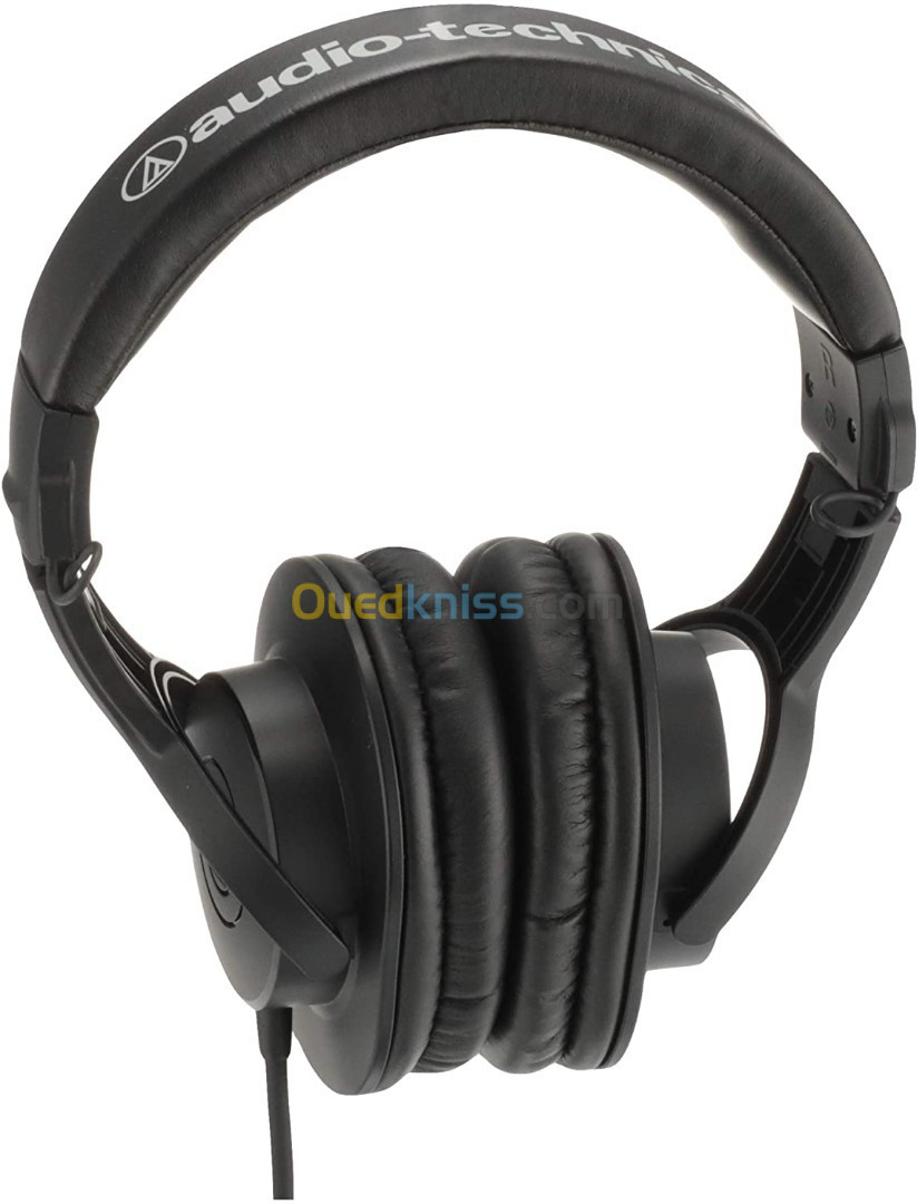 Casque studio professionnel AUDIO TECHNICA ATH-MT20x