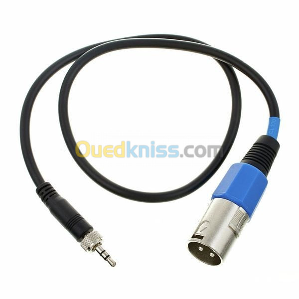 Adaptateur SENNHEISER CL100 XLR-MINI JACK