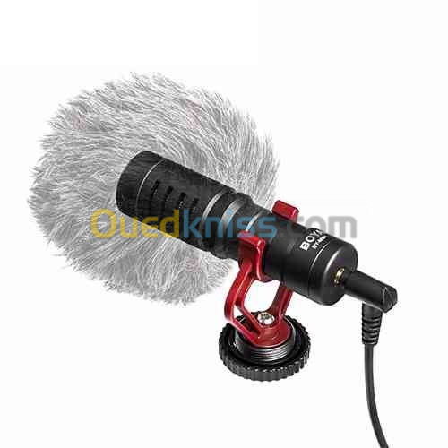 BOYA BY-MM1,Microphone à condensateur Super cardioïde.