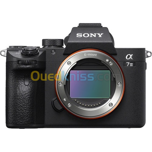 Mirrorless Caméra SONY ALPHA 7 MARK iii