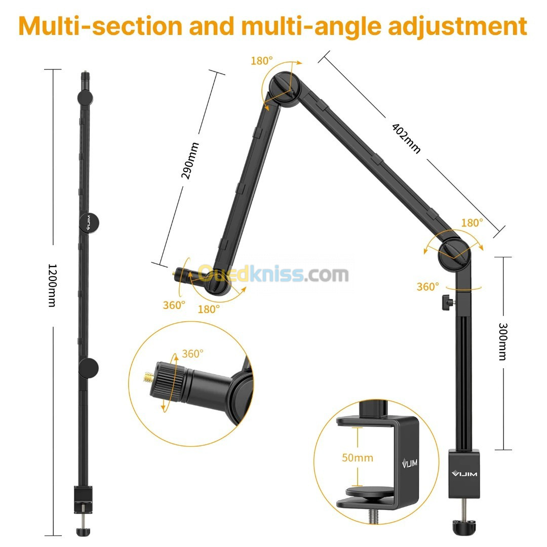 Boom Arm VIJIM LS-24