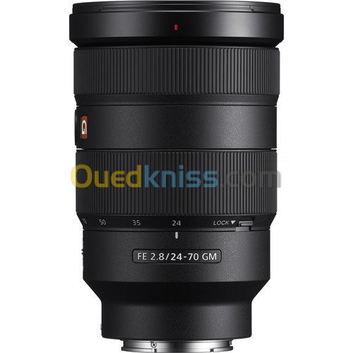 Objectif Caméra SONY G MASTER FE 24-70mm f 2.8 GM Mark ii for 35mm FULL FRAME