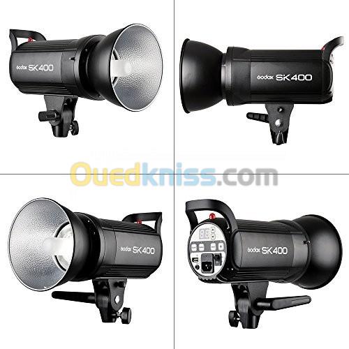 Flash Studio professionnel GODOX SK400ii