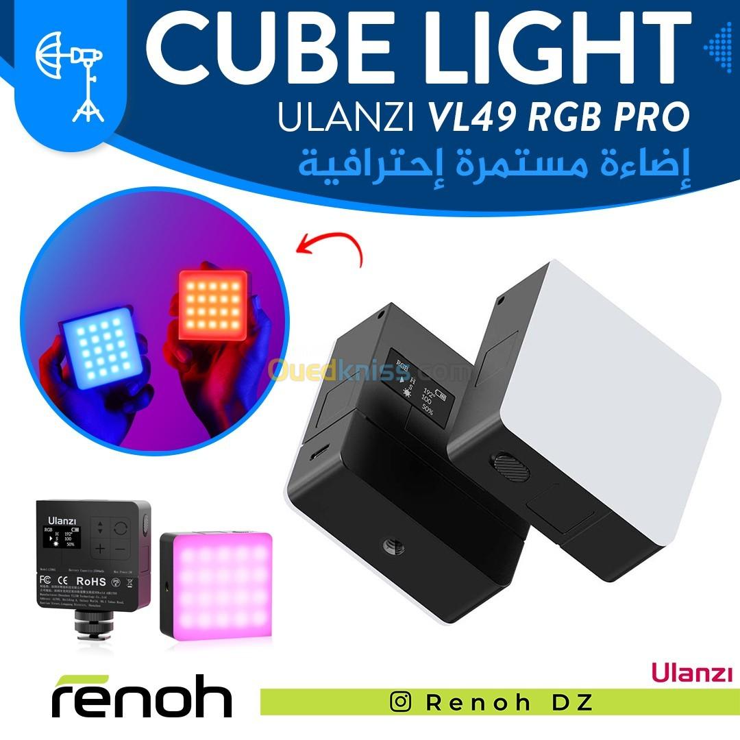 Cube Light ULANZI VL49 RGB PRO