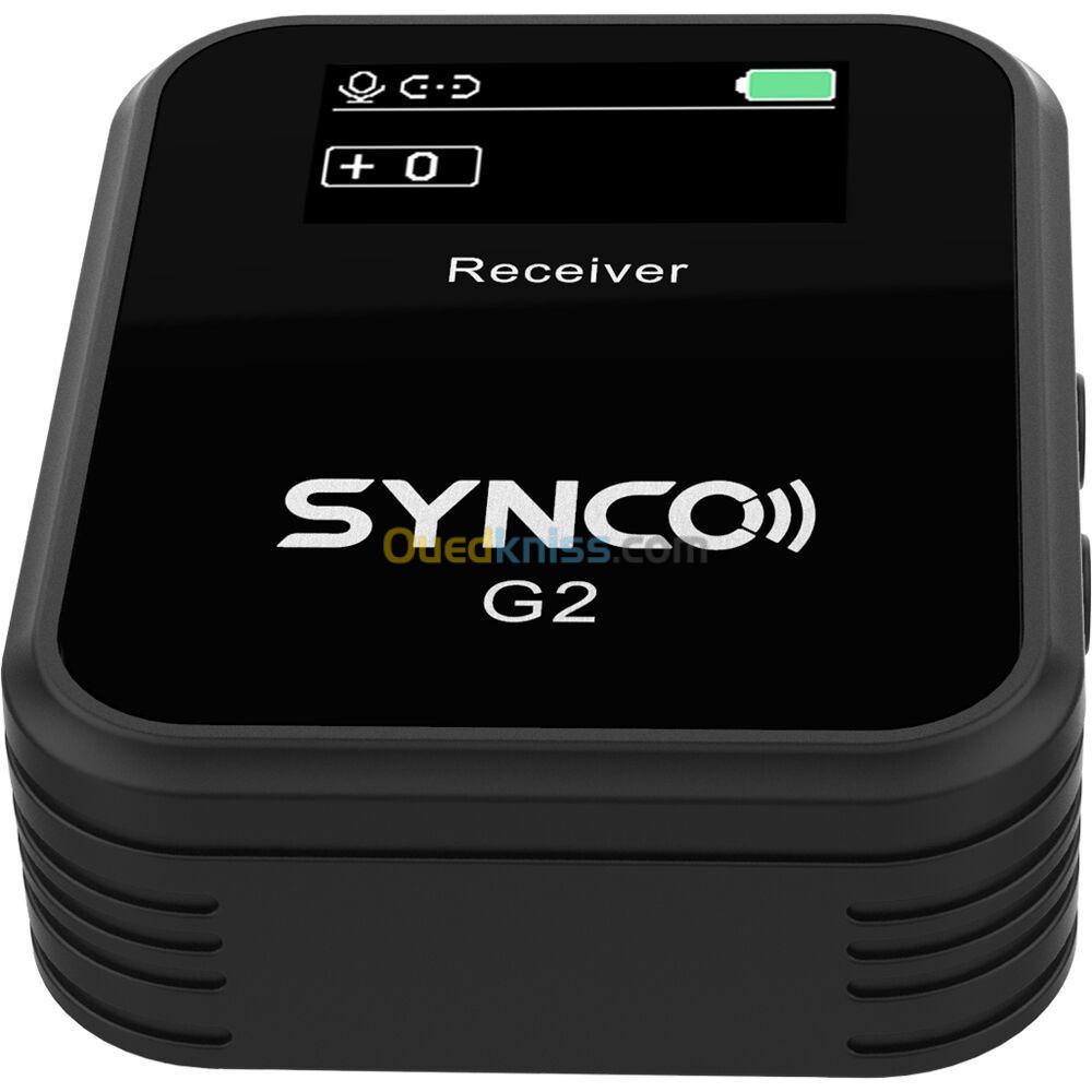 Microphone Sans-Fil SYNCO G2(A1) (1 TX - 1 RX)