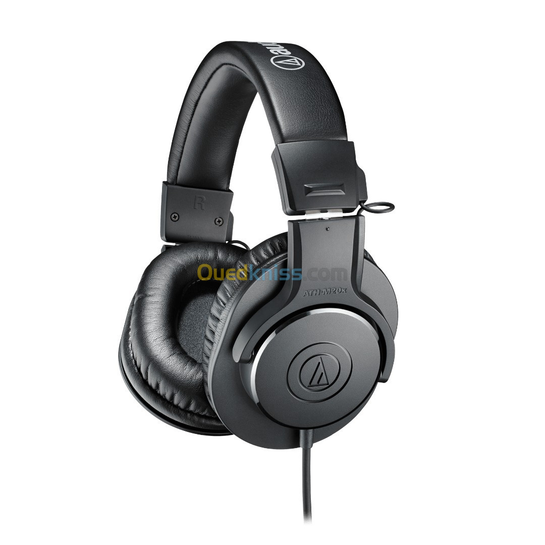 Casque studio professionnel AUDIO TECHNICA ATH-MT20x