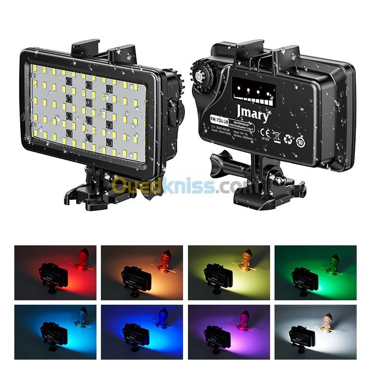 Panneau LED RGB JMARY FM-72 RGB Waterproof