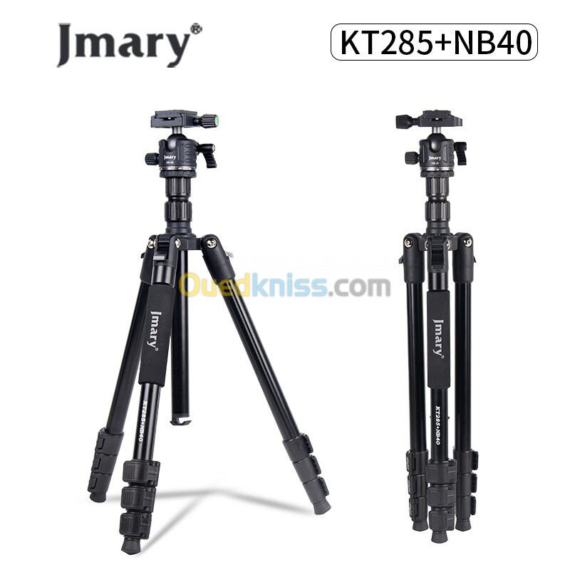 Trépied Caméra 2-in-1 JMARY KT-285+NB50