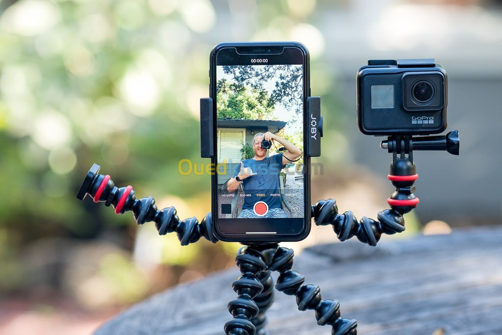 Trépied Smartphone JOBY GORILLA POD MOBILE RIG