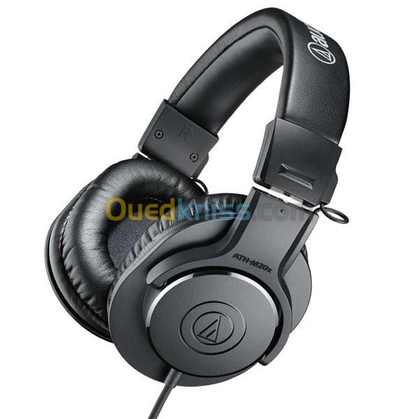 Casque Professional AUDIOTECHNICA ATH-M20X Pour Studio