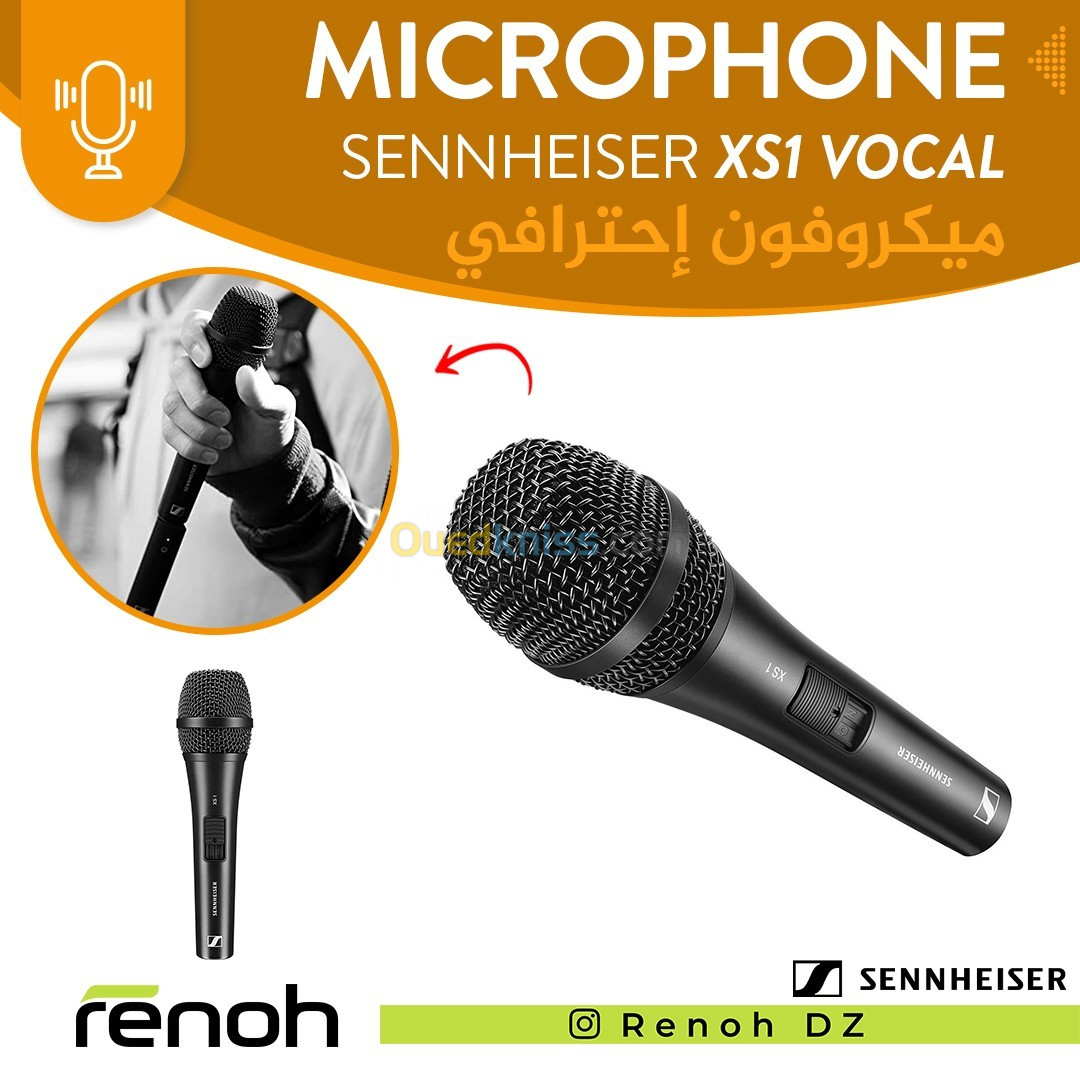 Microphone A Main SENNHEISER XS1 VOCAL ORIGINAL