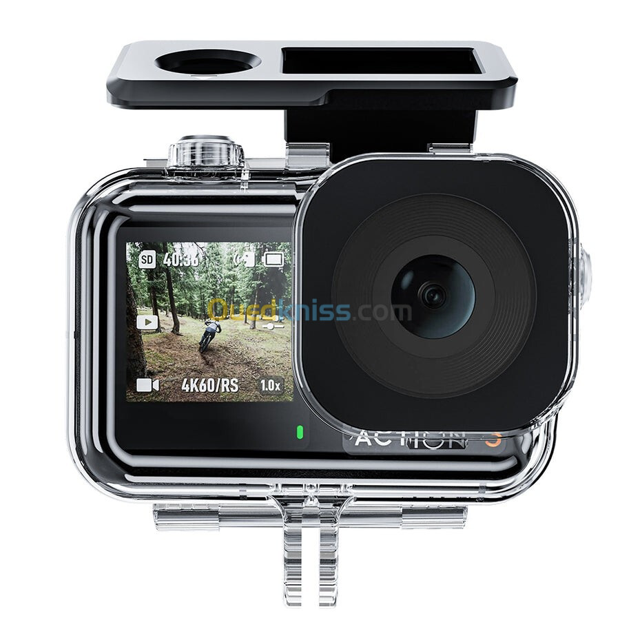 Caisson Caméra TELESIN WATERPROOF CASE Pour DJI Action 3/4