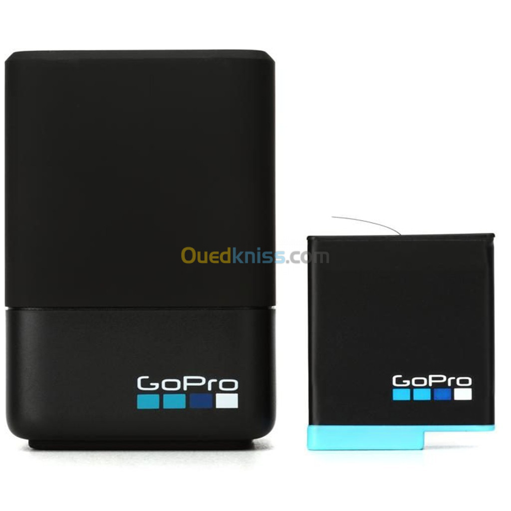 Chargeur GOPRO DUAL + BATTERIE Pour Gopro Hero 8