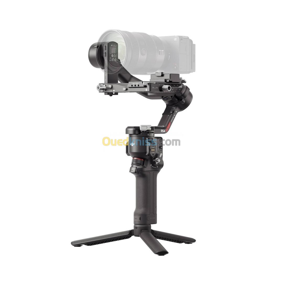 Stabilisateur Caméra Professional DJI RS4