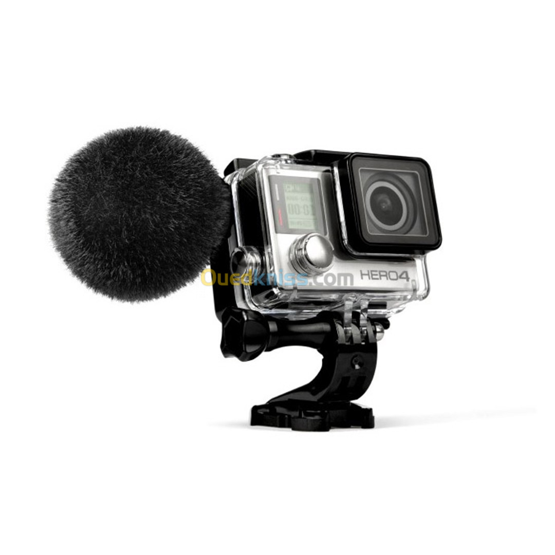 Microphone Professinal SENNHEISER MKE2 ELEMENT Pour Gopro HERO 4 