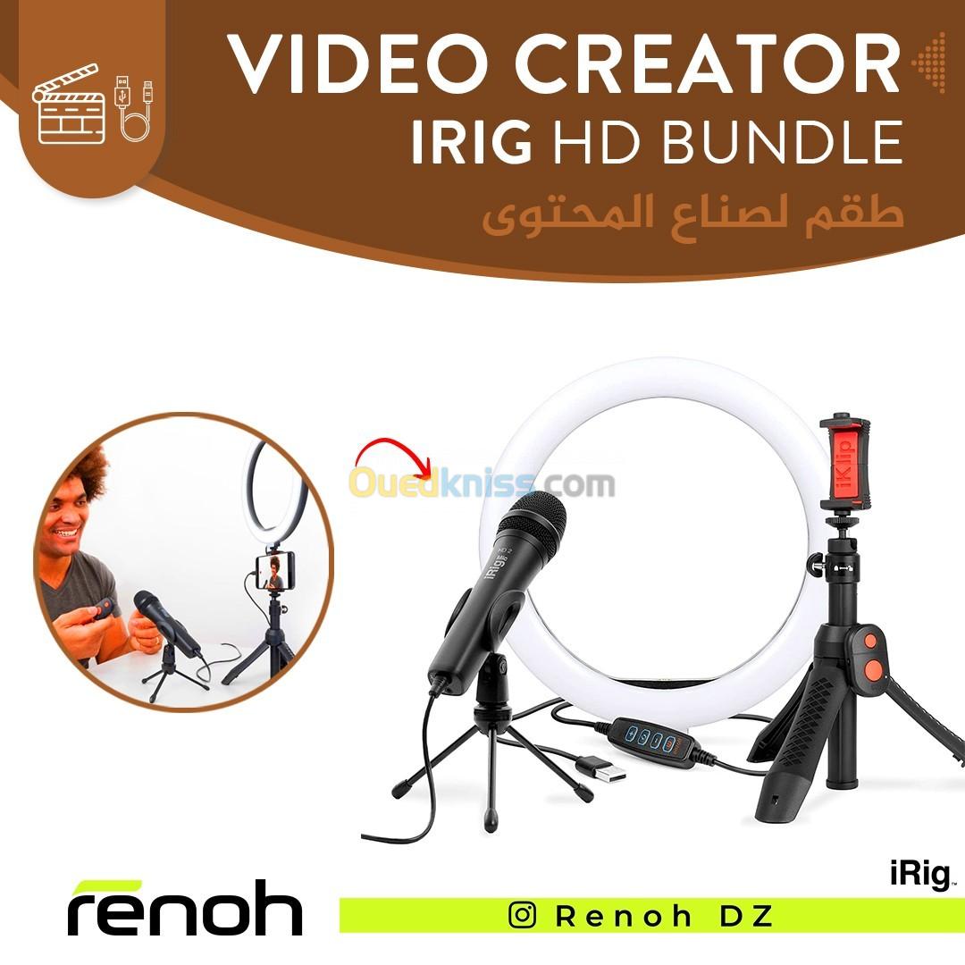 Kit Microphone IRIG HD BUNDLE