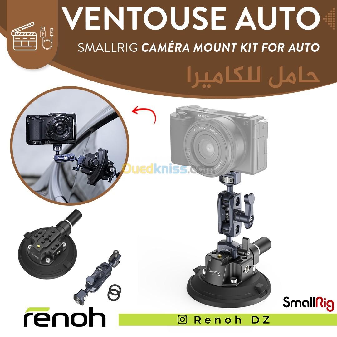 Ventouse Automobile SMALLRIG 4" SUCTION CUP CAMÉRA MOUNT FOR VEHICLE SHOOTING 4236B