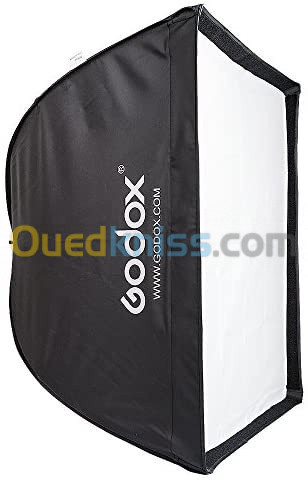 Softbox GODOX parapluie  pour flash cobra (speedlight) 60x60cm