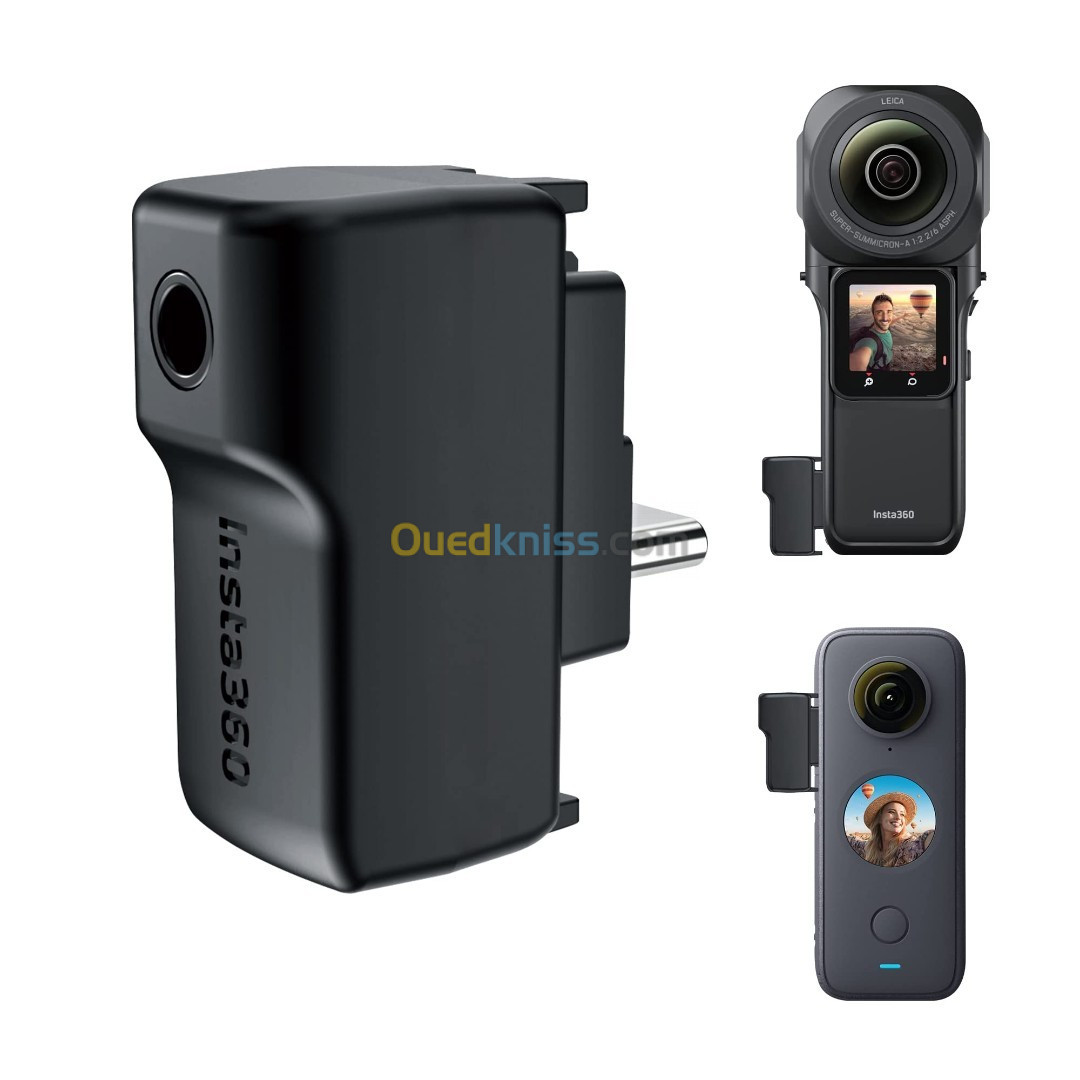 Accessoires Insta360 INSTA360 MIC ADAPTER