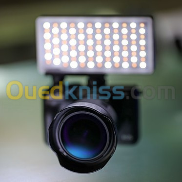 Panneau LED NITECORE SCL10 Pour Caméra et Studio