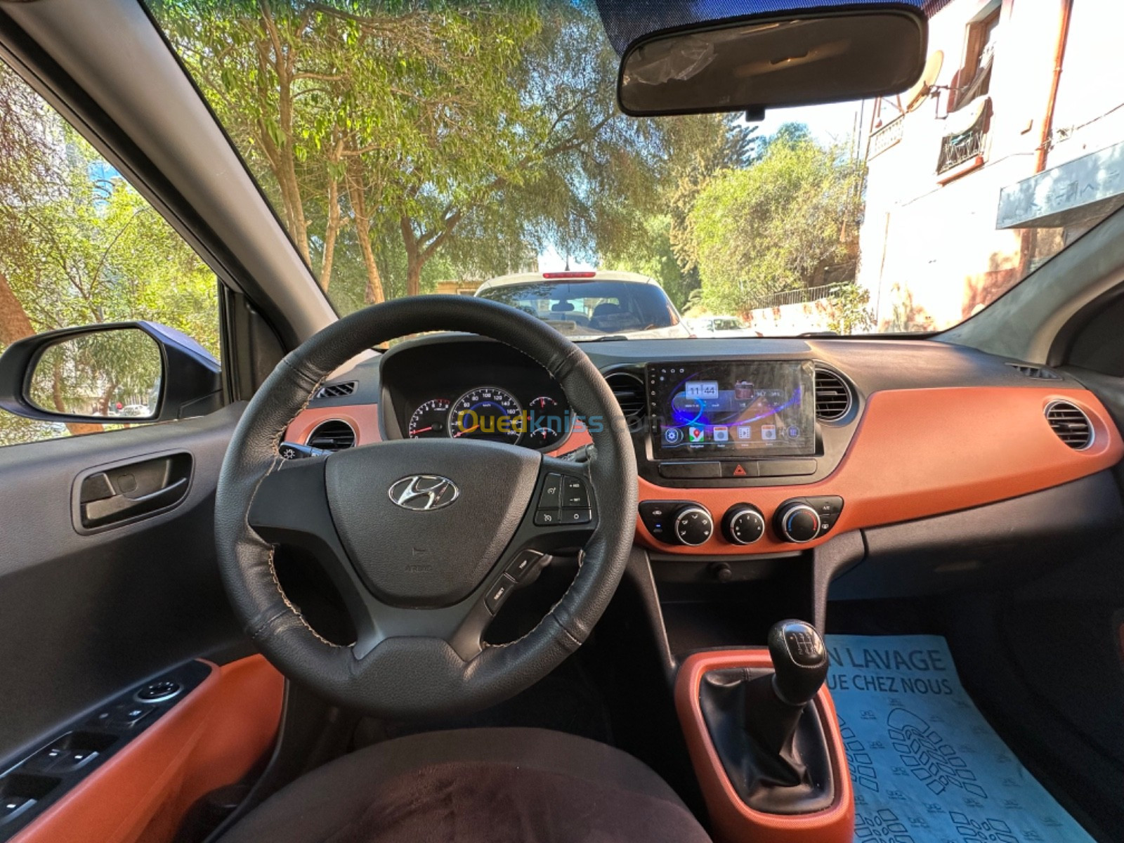 Hyundai i10 2018 restylée dz