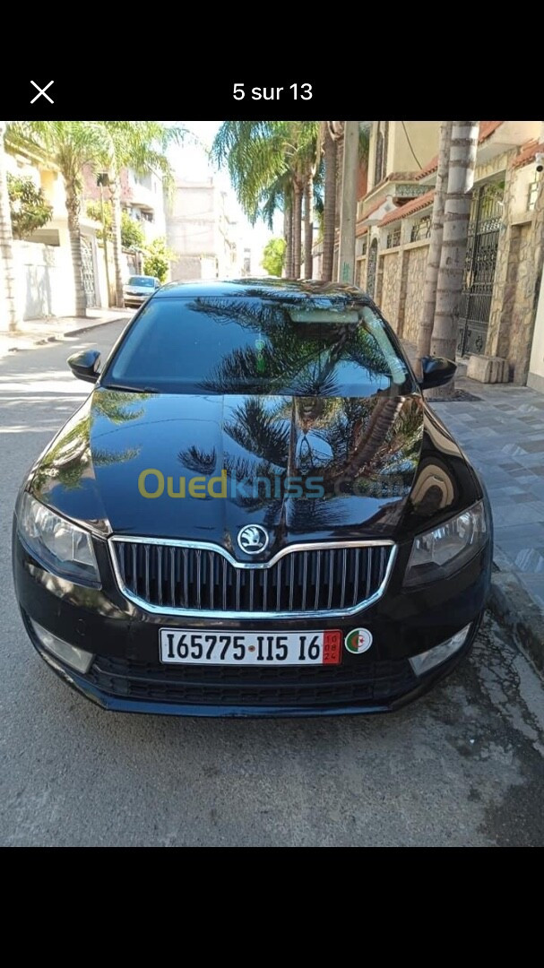 Skoda Octavia 2015 Octavia