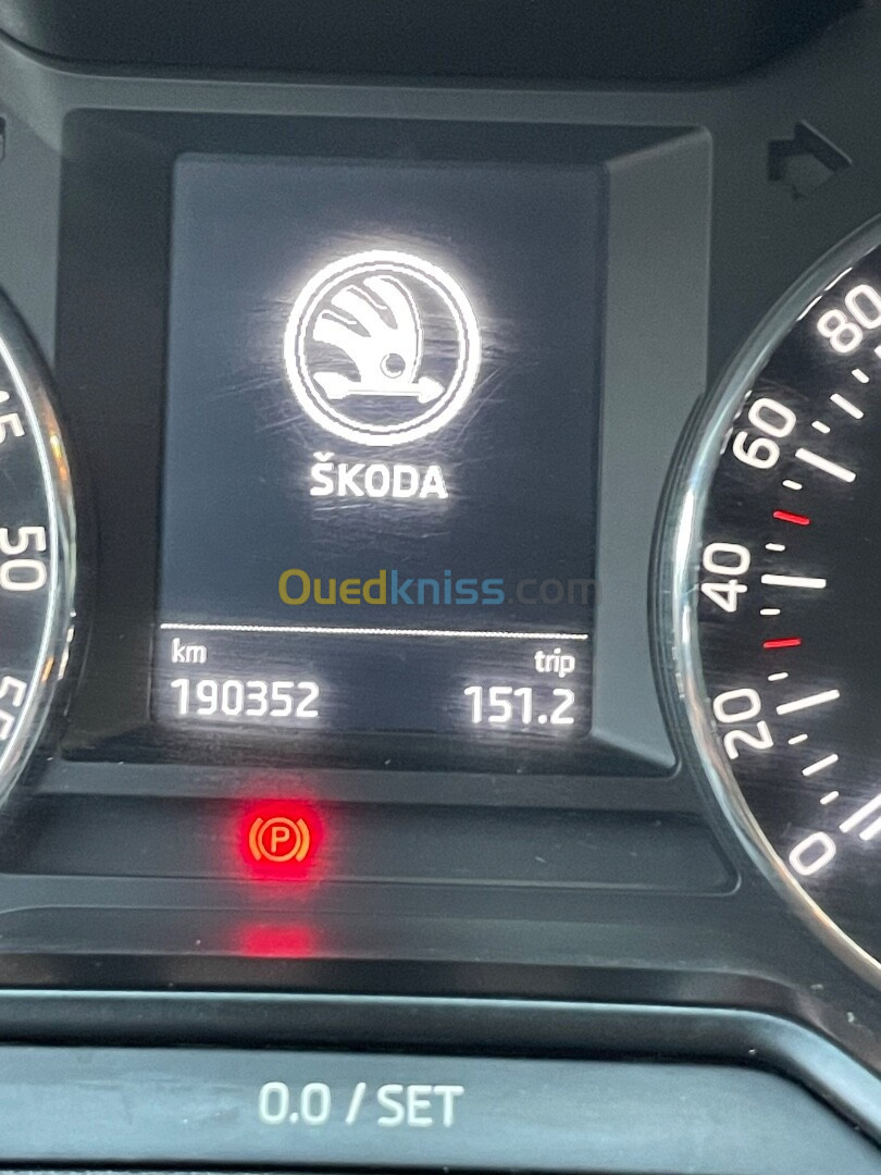 Skoda Octavia 2015 Ambiente