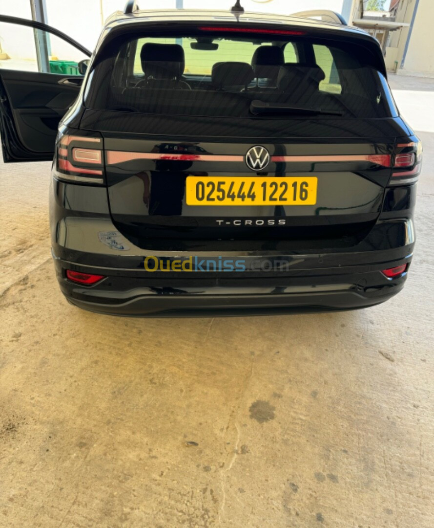 Volkswagen T cros 2022 R line