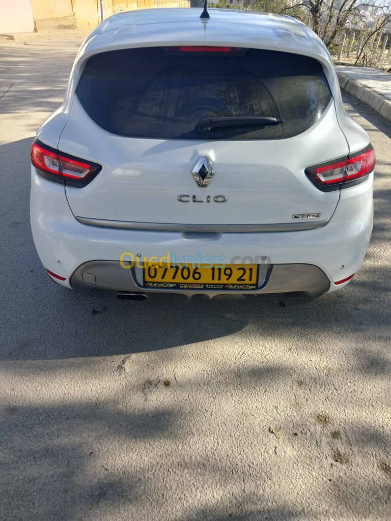 Renault Clio 4 2019 GT Line +