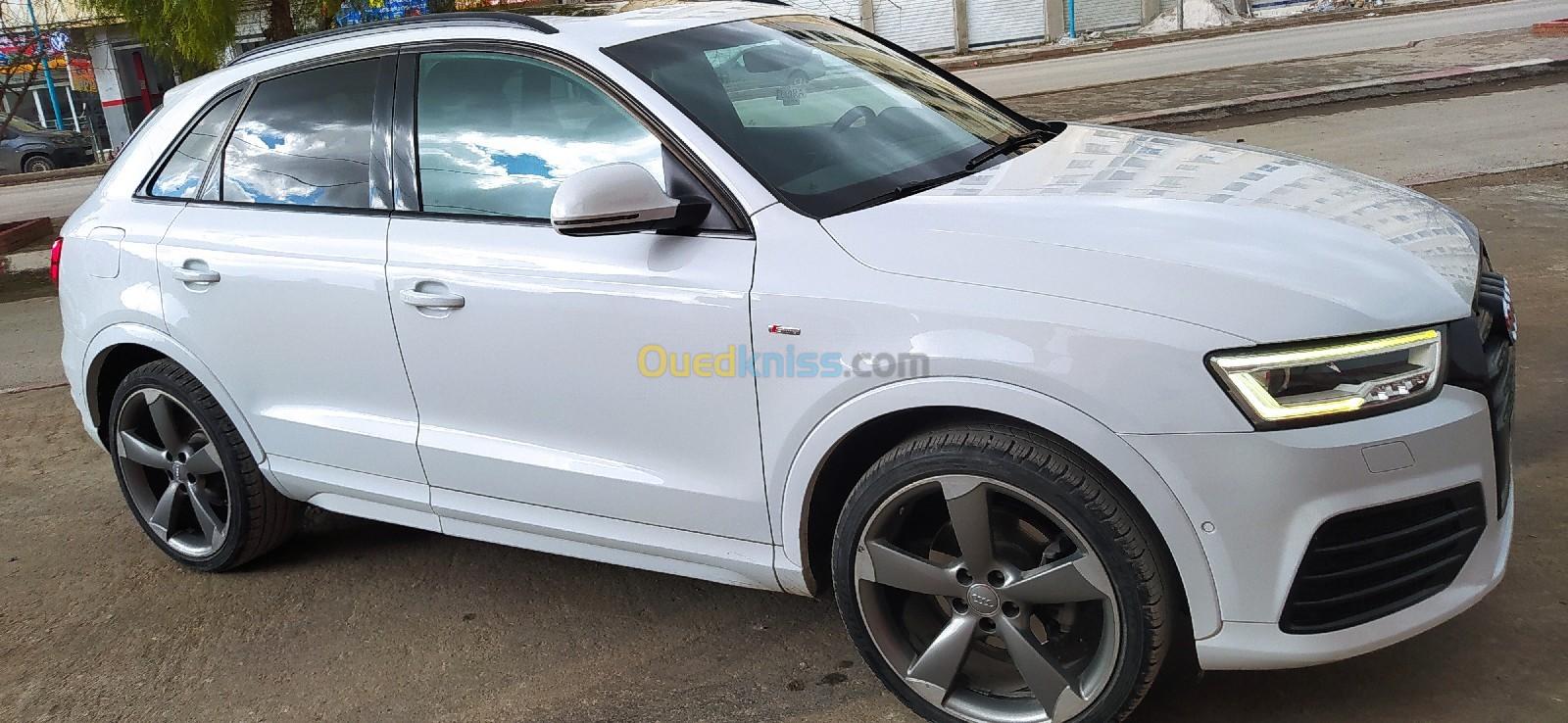 Audi Q3 2016 S Line