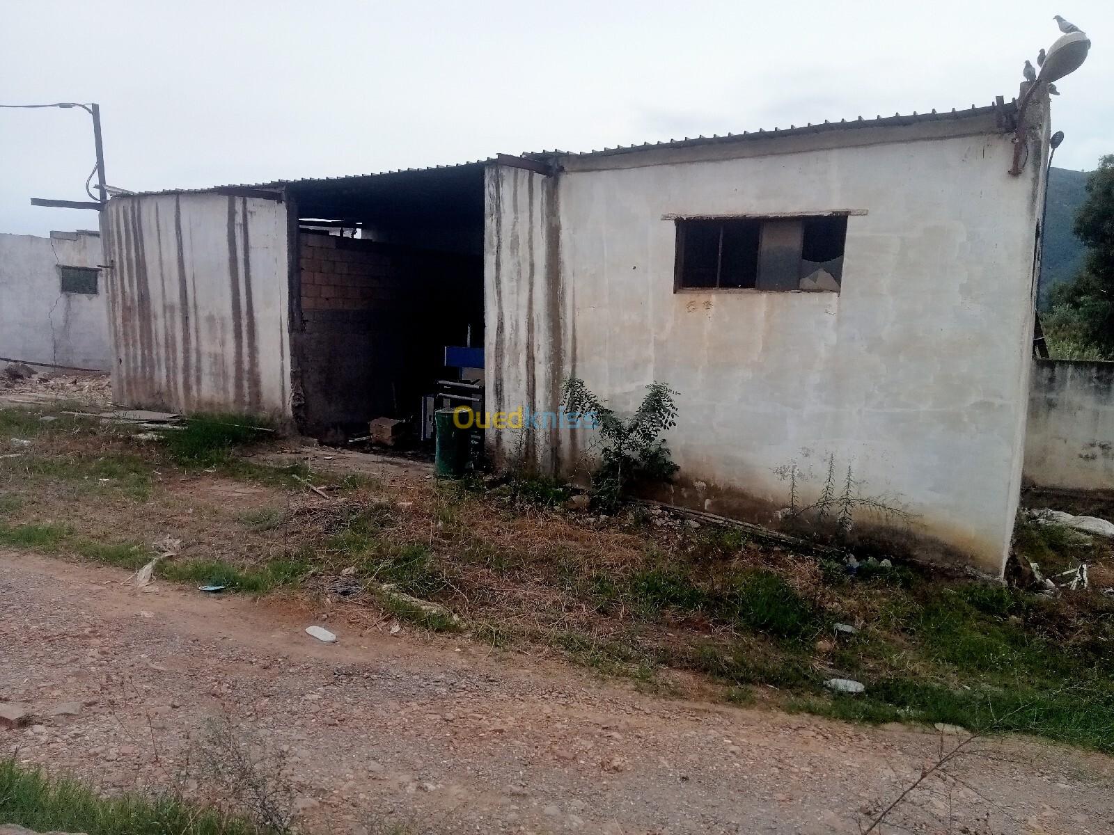 Location Hangar Béjaïa Oued ghir