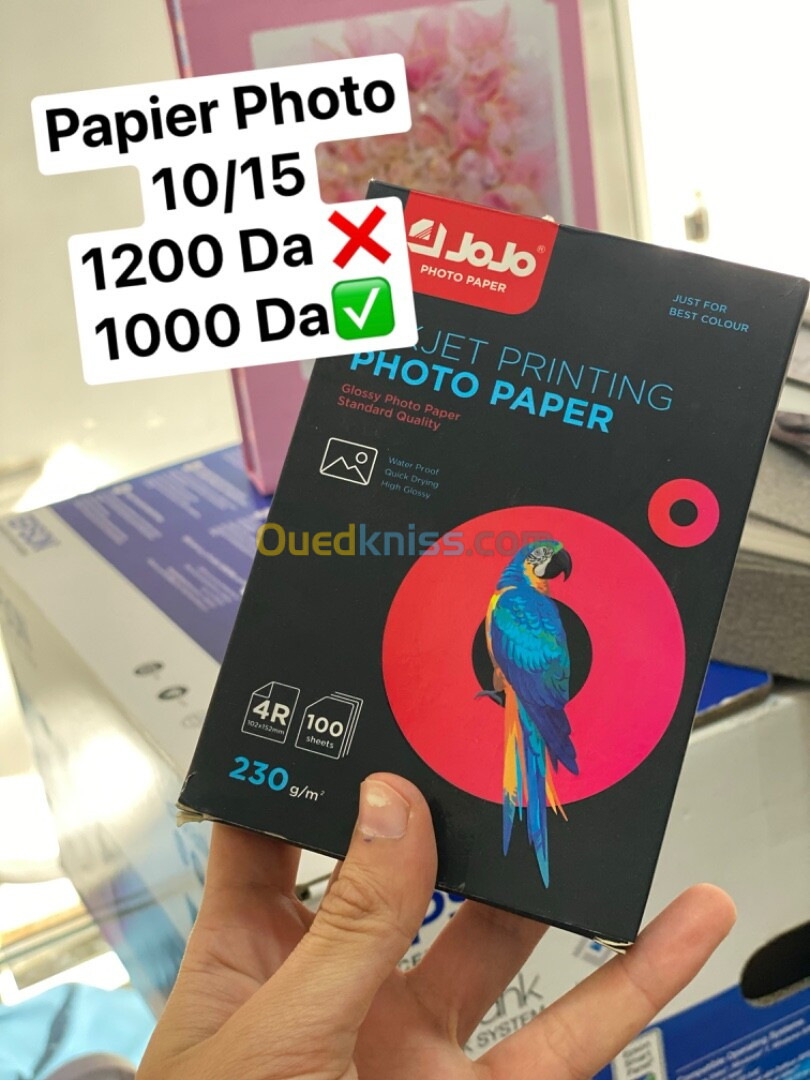 Papier photo 10 15 R4 Jojo 