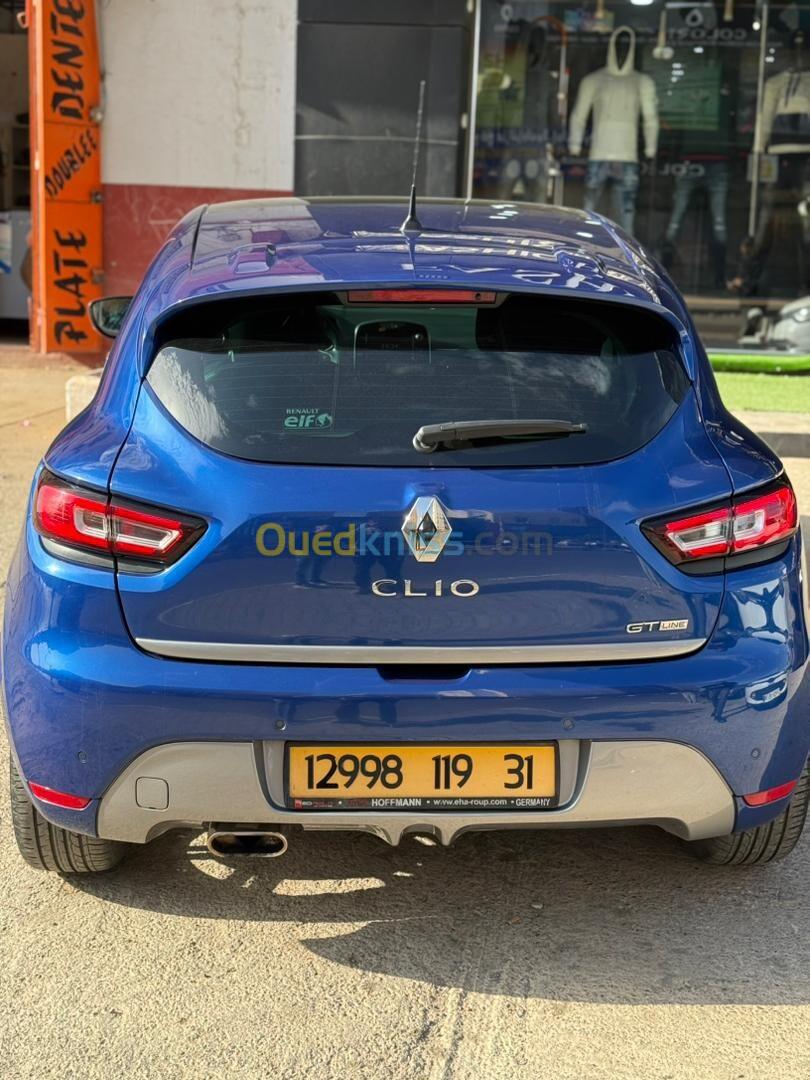 Renault Clio 4 2019 GT Line +