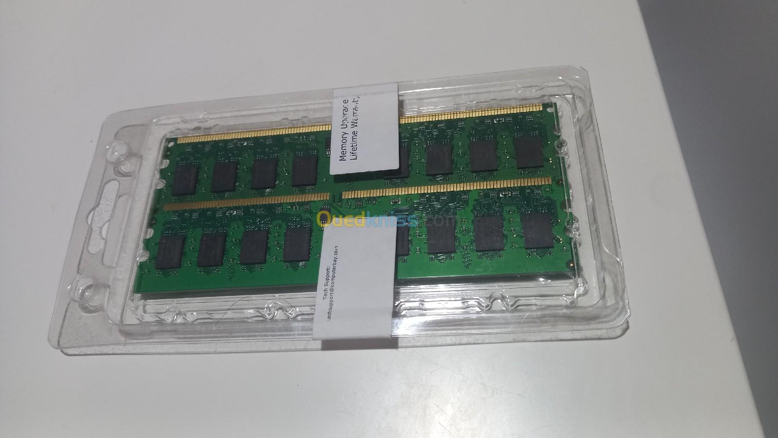 Mémoire ram 2gb pc2-5300 ddr2 667MHz 