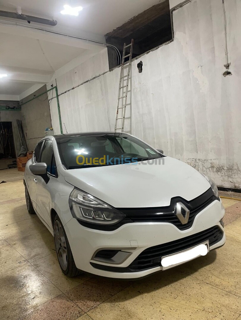 Renault Clio 4 2019 Gt line