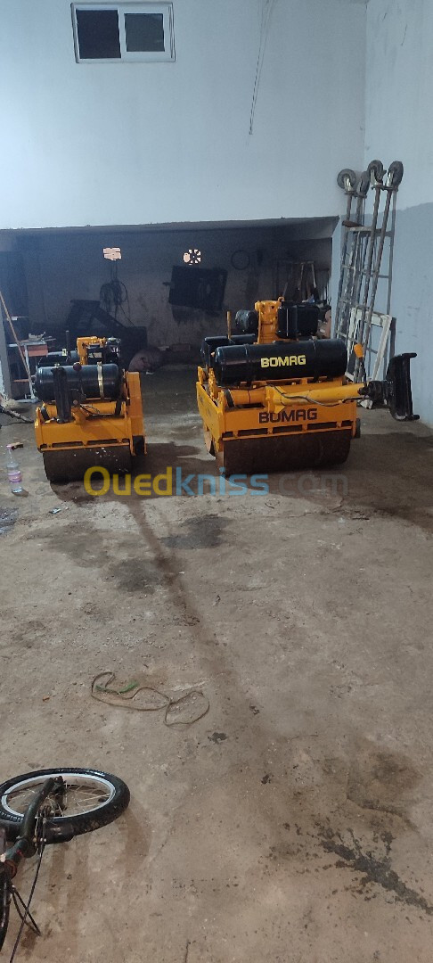 2 compacteur bomag 60 et 90 